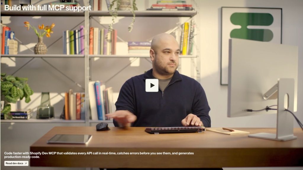 The Composable Commerce Correction: Why Bundled Is Back 4 Shopify adds MCP tools for developers